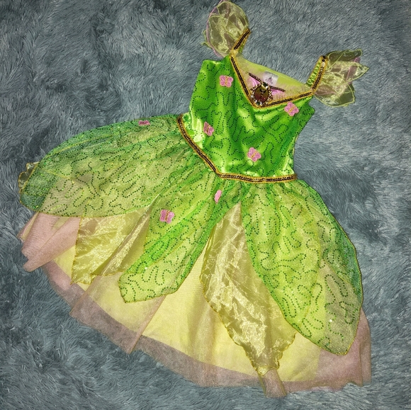 Tinkerbell costume size 7/8 - Picture 1 of 8